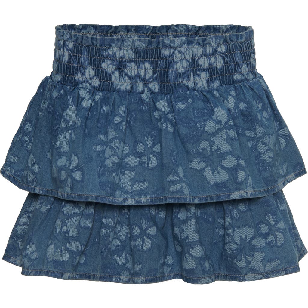 Roxy Kids' Summer Breeze Skirt With Shorts In Multi