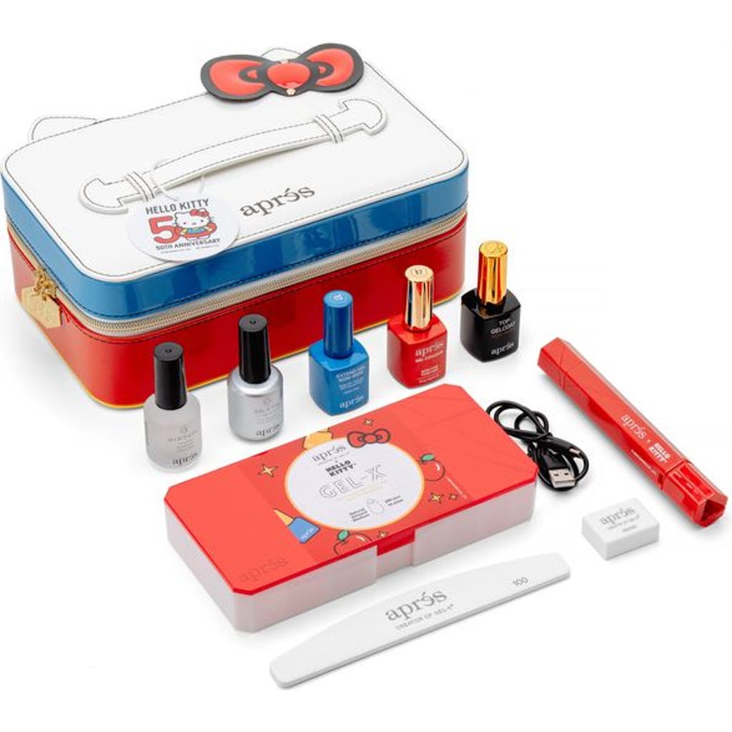 Aprés Nail Hello Kitty® Nail Extension Kit In Black