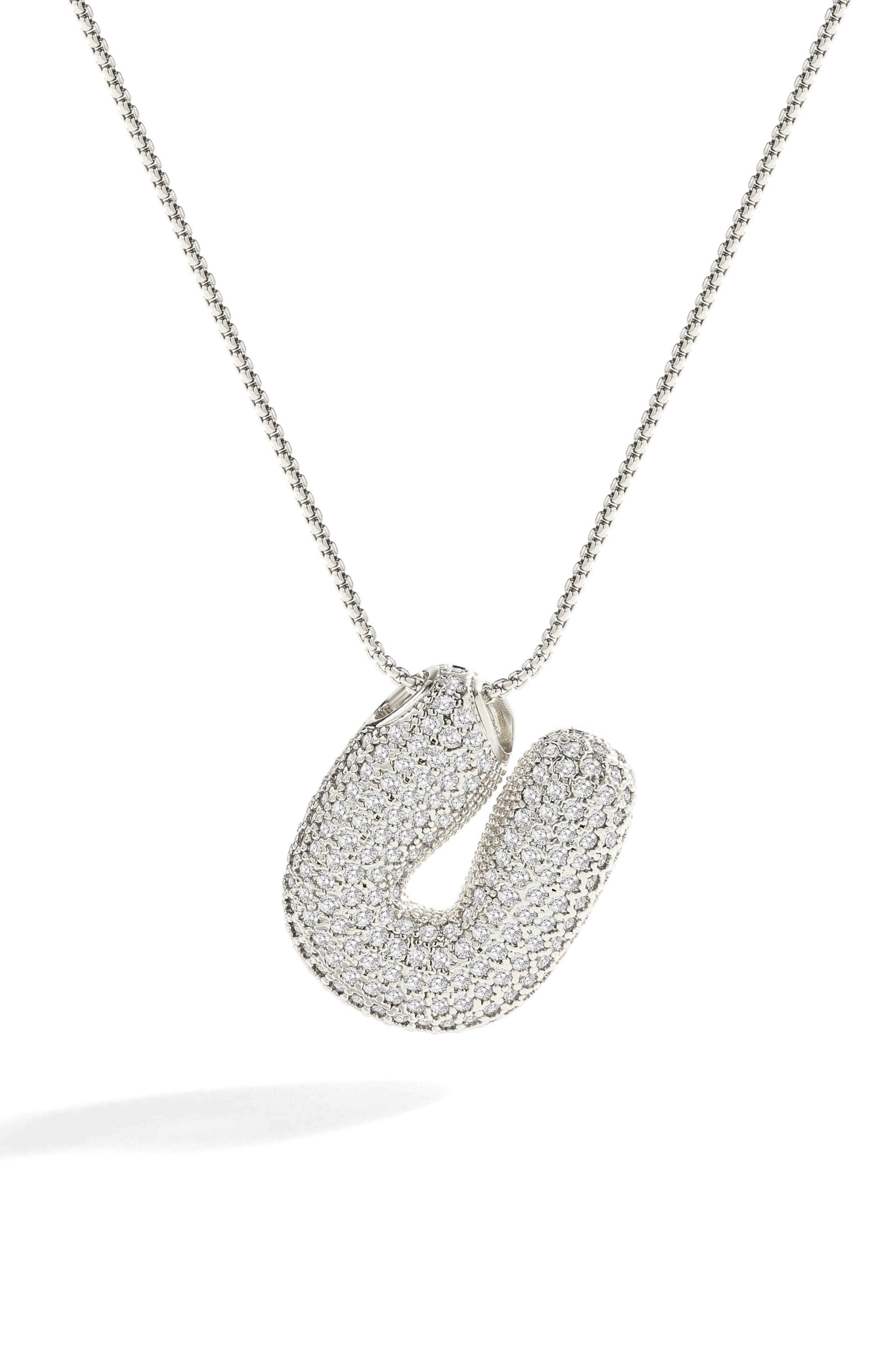 Silver / Letter U