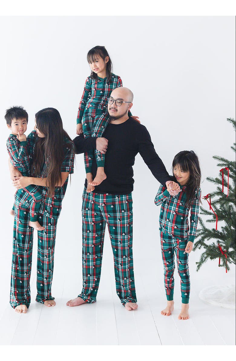 Charlie Lou Baby<sup>®</sup> Men's Steamboat Willie Tartan Pajama Pants, Alternate, color, Multicolor