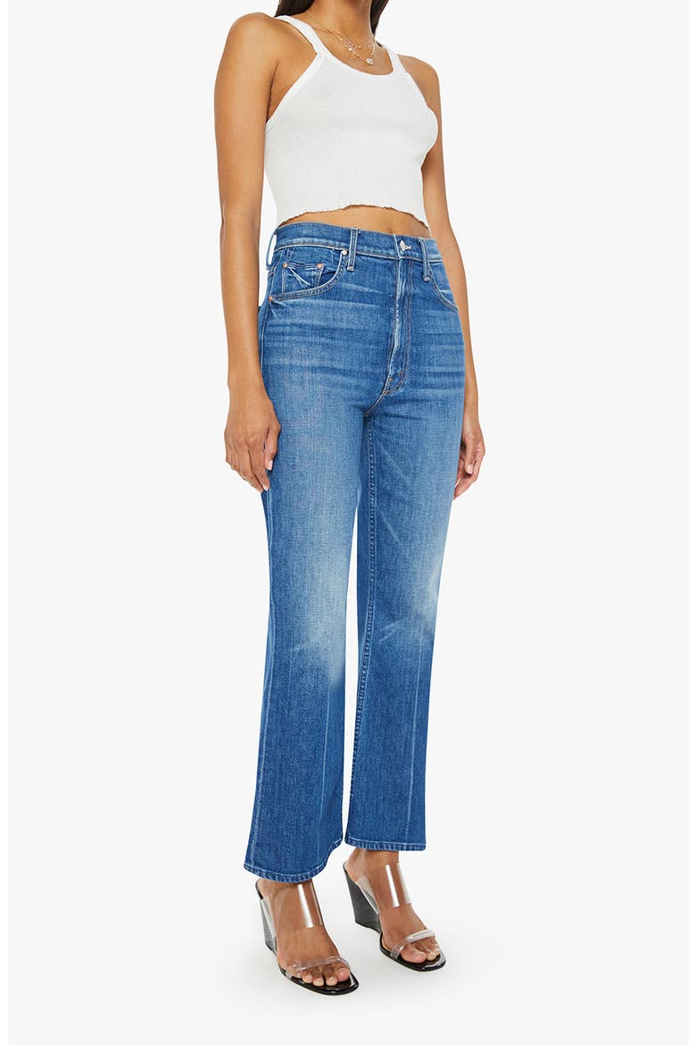 The Scooter Ankle Bootcut Jeans, Alternate, color, ITS A SMALL WORLD