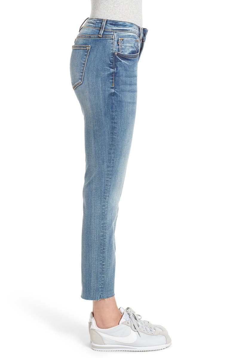 Vigoss Jagger Crop Straight Leg Jeans, Alternate, color, 