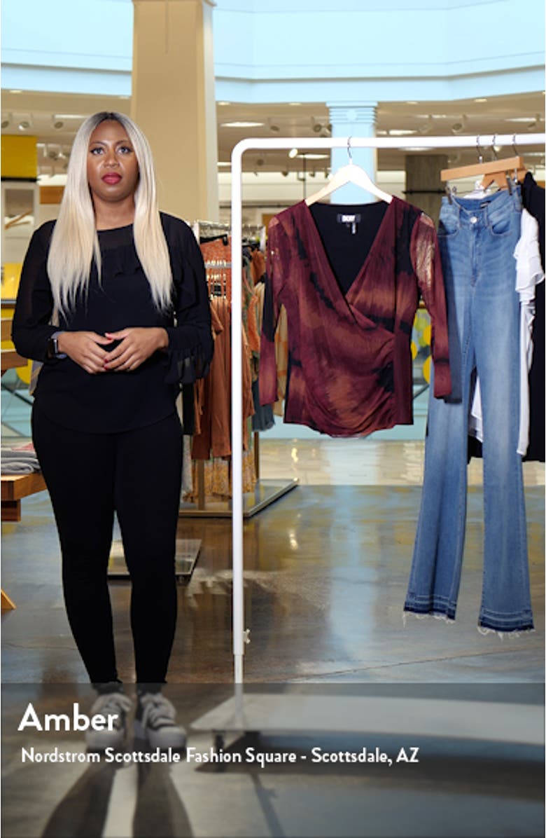 Surplice Mesh Top, sales video thumbnail