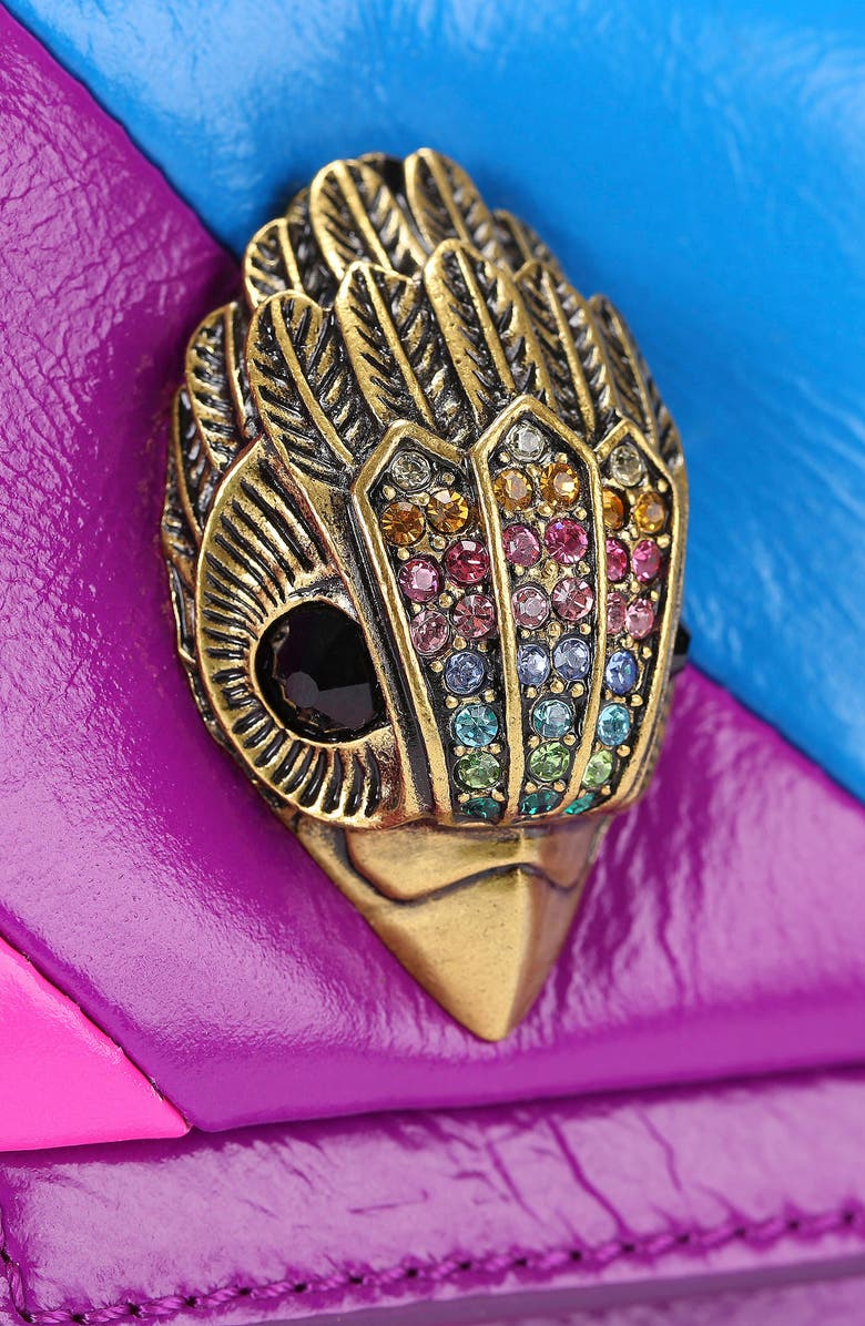 Kurt Geiger London Mini Kensington Convertible Leather Crossbody Bag, Alternate, color,