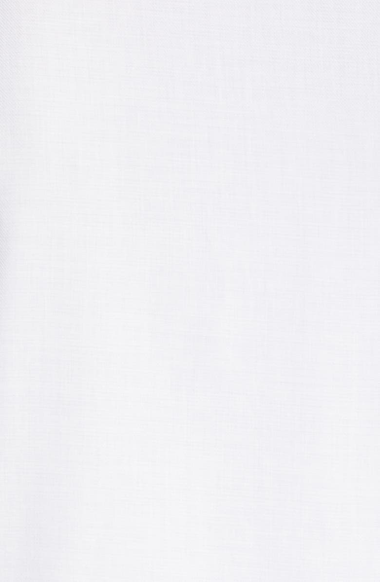 ZEGNA Cashco Cotton & Cashmere Button-Up Shirt, Alternate, color,