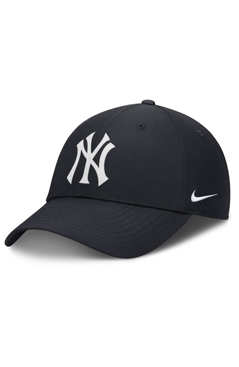 Nike Men's Nike  Navy New York Yankees Dri-FIT Club Adjustable Hat, Main, color, Navy