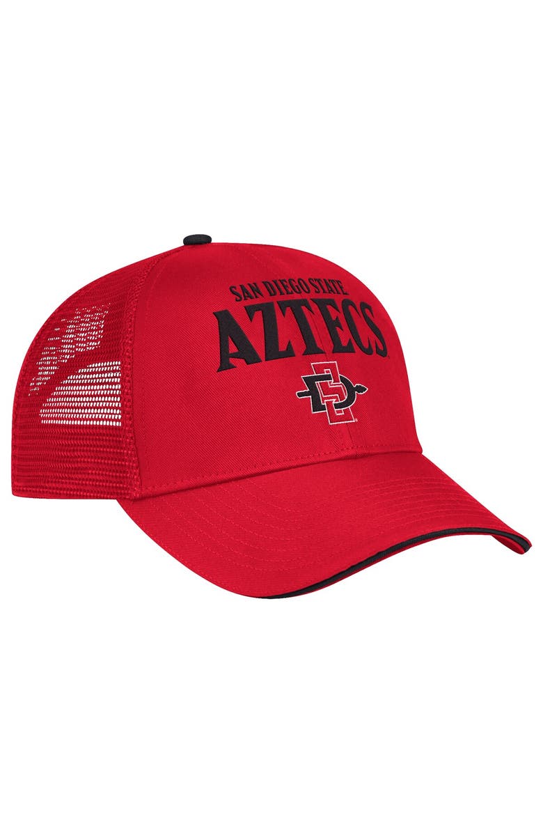 COLOSSEUM Men's Colosseum Cardinal San Diego State Aztecs Wyatt Adjustable Hat, Alternate, color,