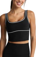 Beyond Yoga Spacedye Dynamic Performance Cropped Tank