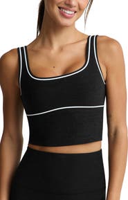 Beyond Yoga Spacedye Dynamic Performance Cropped Tank