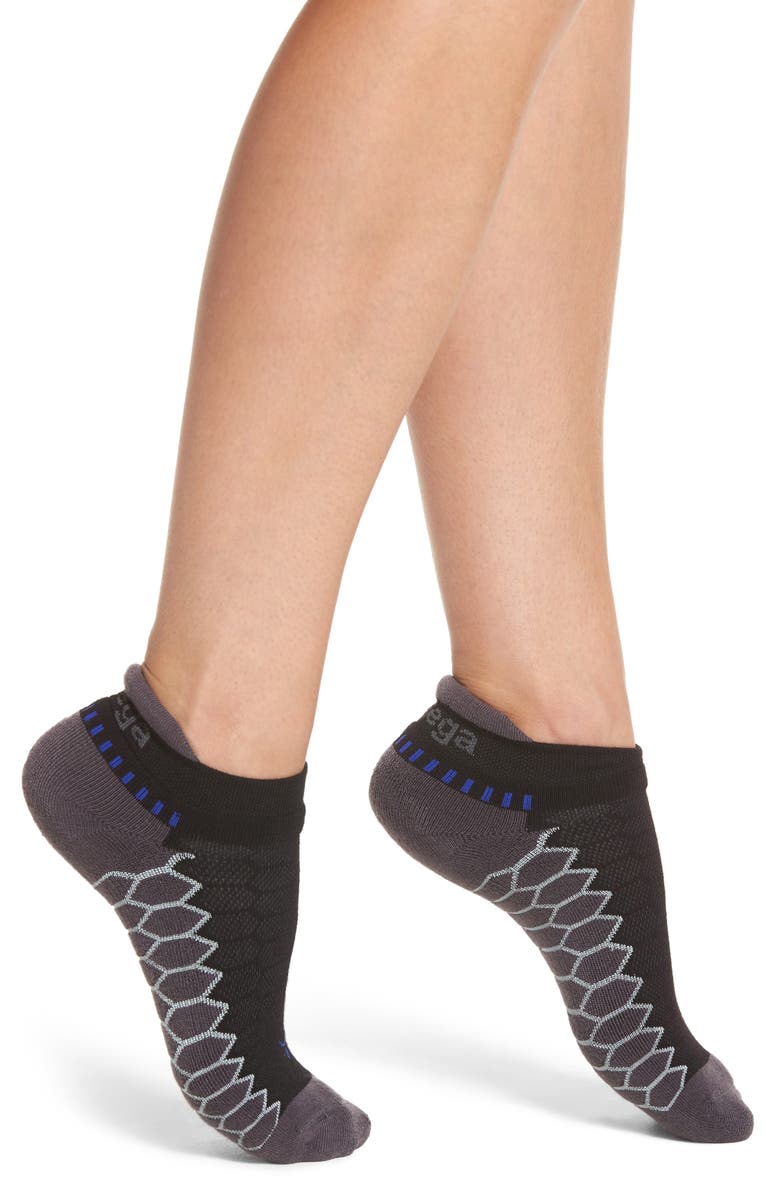 Balega Silver No Show Running Socks, Main, color, 