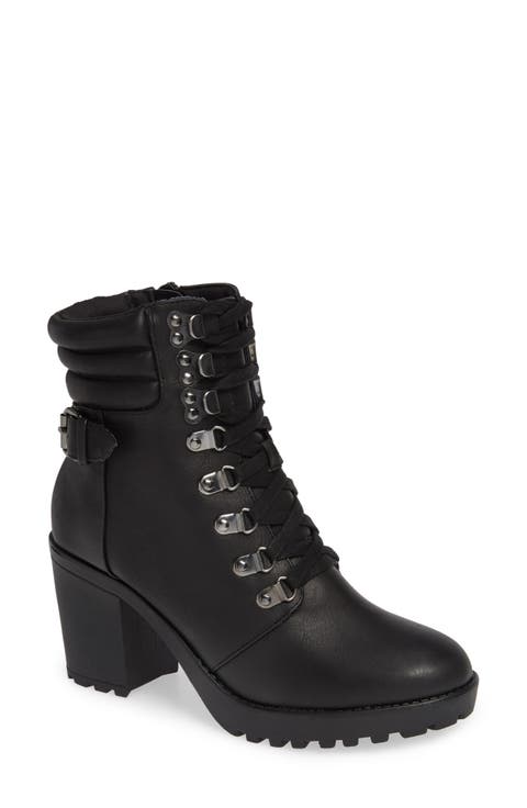 Annamaria Lug Sole Combat Boot (Women)