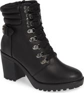 MIA Annamaria Lug Sole Combat Boot