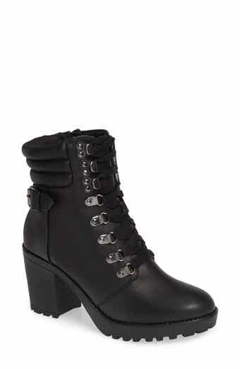 MIA Annamaria Lug Sole Combat Boot