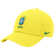 Nike Men's Nike Yellow Brazil National Team Club Adjustable Hat