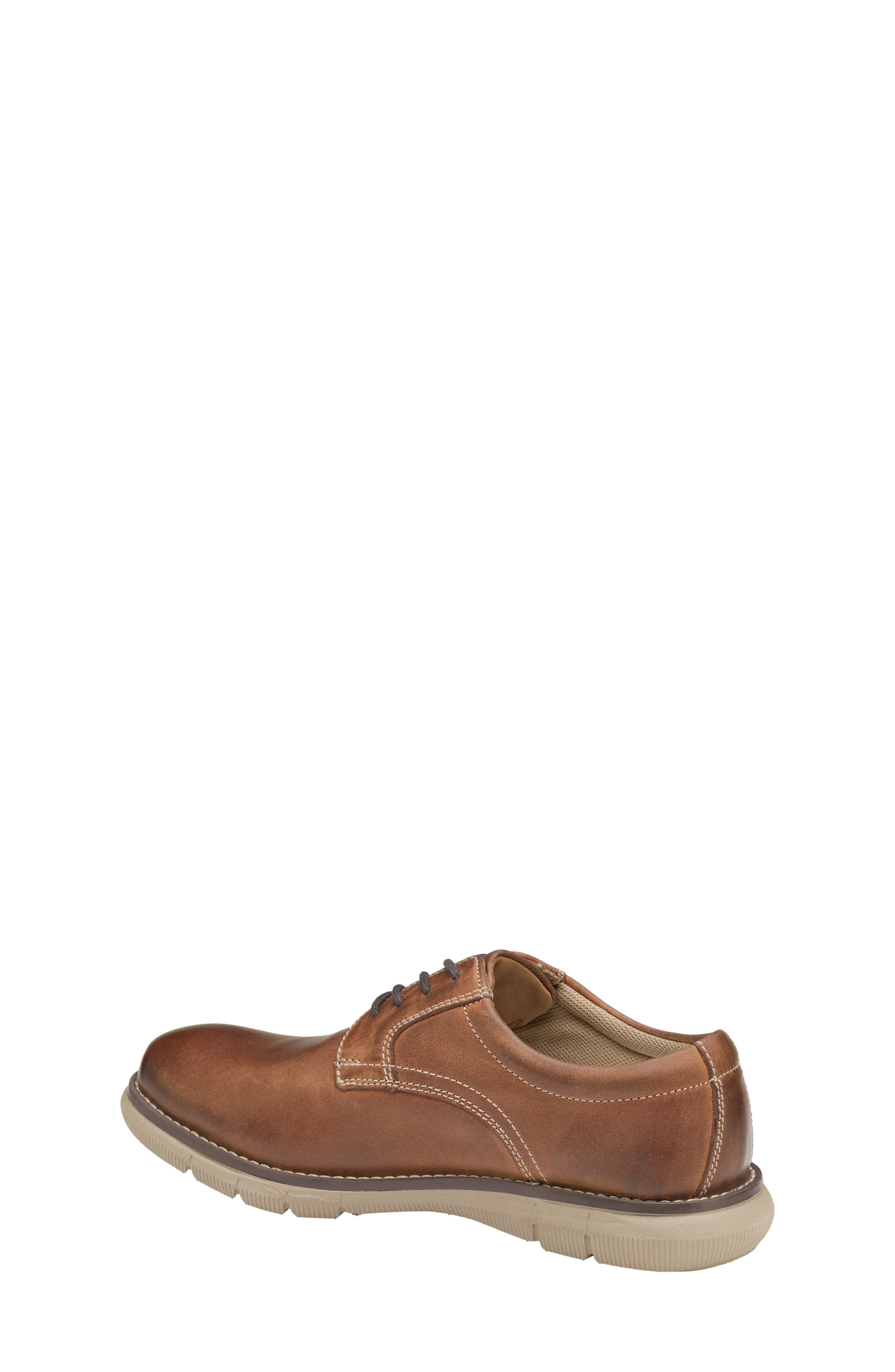 Johnston & Murphy Kids' Holden Plain Toe Derby, Alternate, color, 