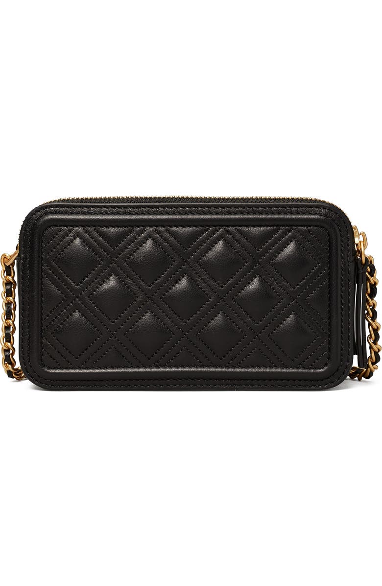 Tory Burch Fleming Double Zip Mini Bag, Alternate, color,