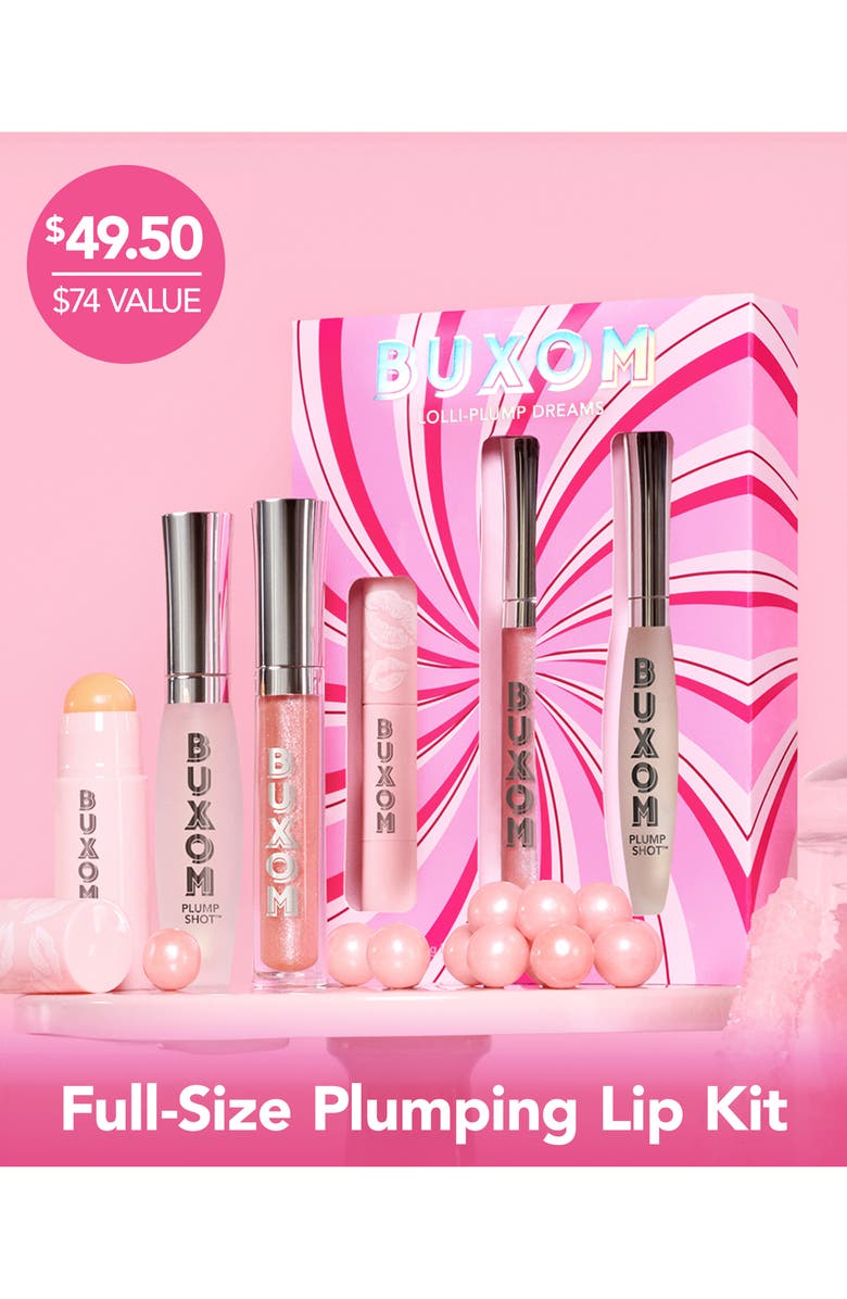 Buxom Lolli-Plump Dreams 3-Piece Plumping Lip Kit $74 Value, Alternate, color, 