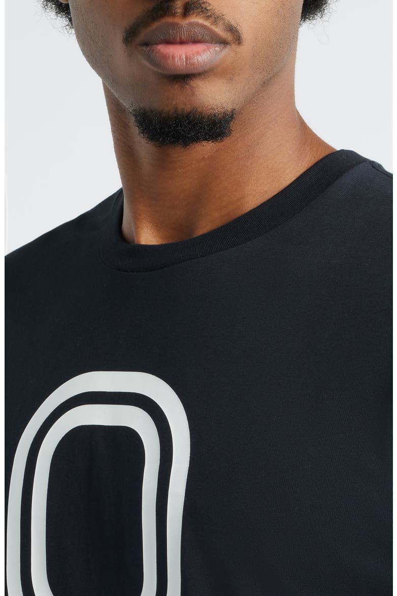 OT Classic Logo Cotton Graphic T-Shirt, Alternate, color, BLACK