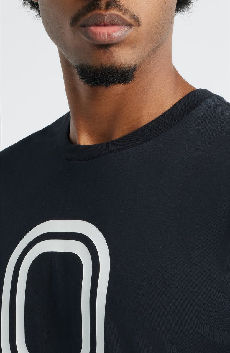 OVERTIME OT Classic Logo Cotton Graphic T-Shirt, Alternate, color, Black