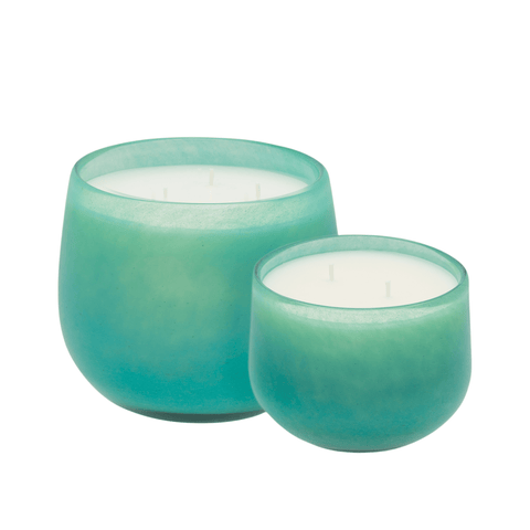 Black Oud + Elderflower Candle