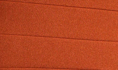 Guess Esme Sleeveless Bandage Dress In Orange