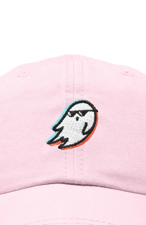 DALIX DALIX GHOST LIFE EMBROIDERED CASUAL CAP 