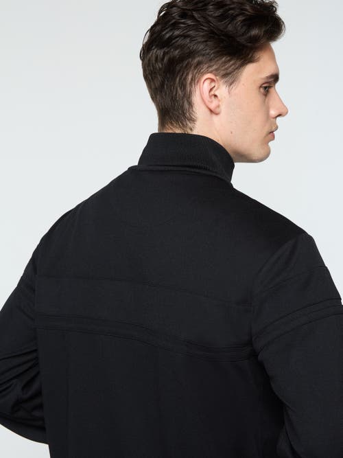 Sergio Tacchini Damarindo Track Jacket Archivio In Black