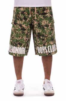 Camo Cargo Shorts