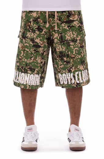 Camo Cargo Shorts