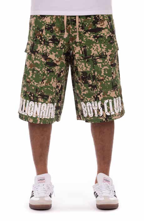 Camo Cargo Shorts