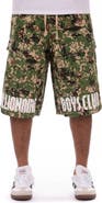 Billionaire Boys Club Camo Cargo Shorts