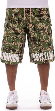Billionaire Boys Club Camo Cargo Shorts