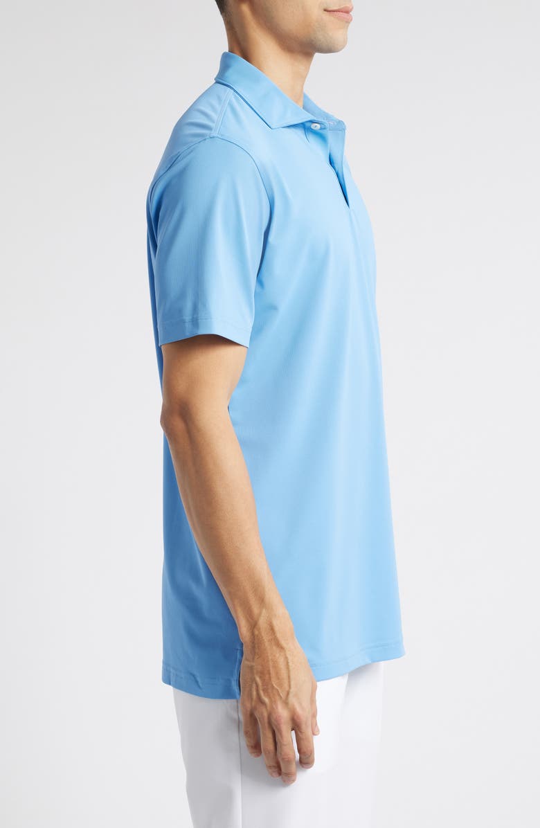 Peter Millar Crown Crafted Soul Performance Polo, Alternate, color, Fountain Blue