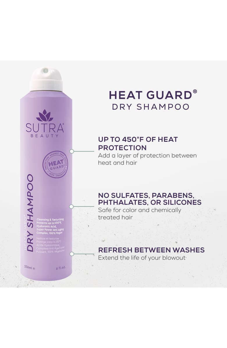 SUTRA Heat Guard Dry Shampoo, Alternate, color, Lilac