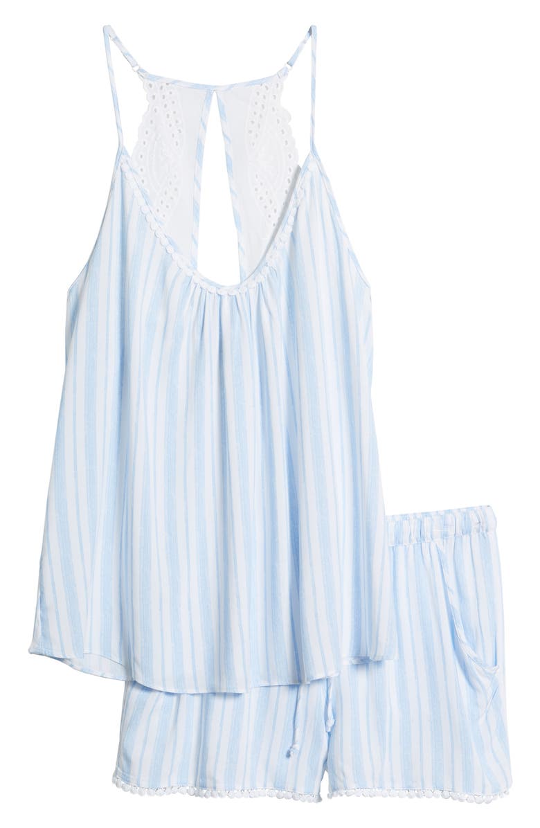 In Bloom by Jonquil Stripe Short Pajamas, Alternate, color,