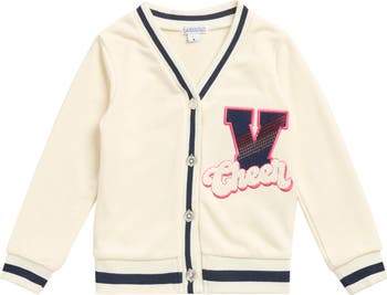 Kids' Varsity Cardigan