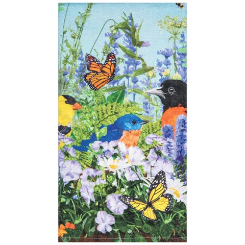 Bird Garden Paradise Towel