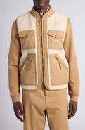 Moncler Karakai Mixed Media Down Vest