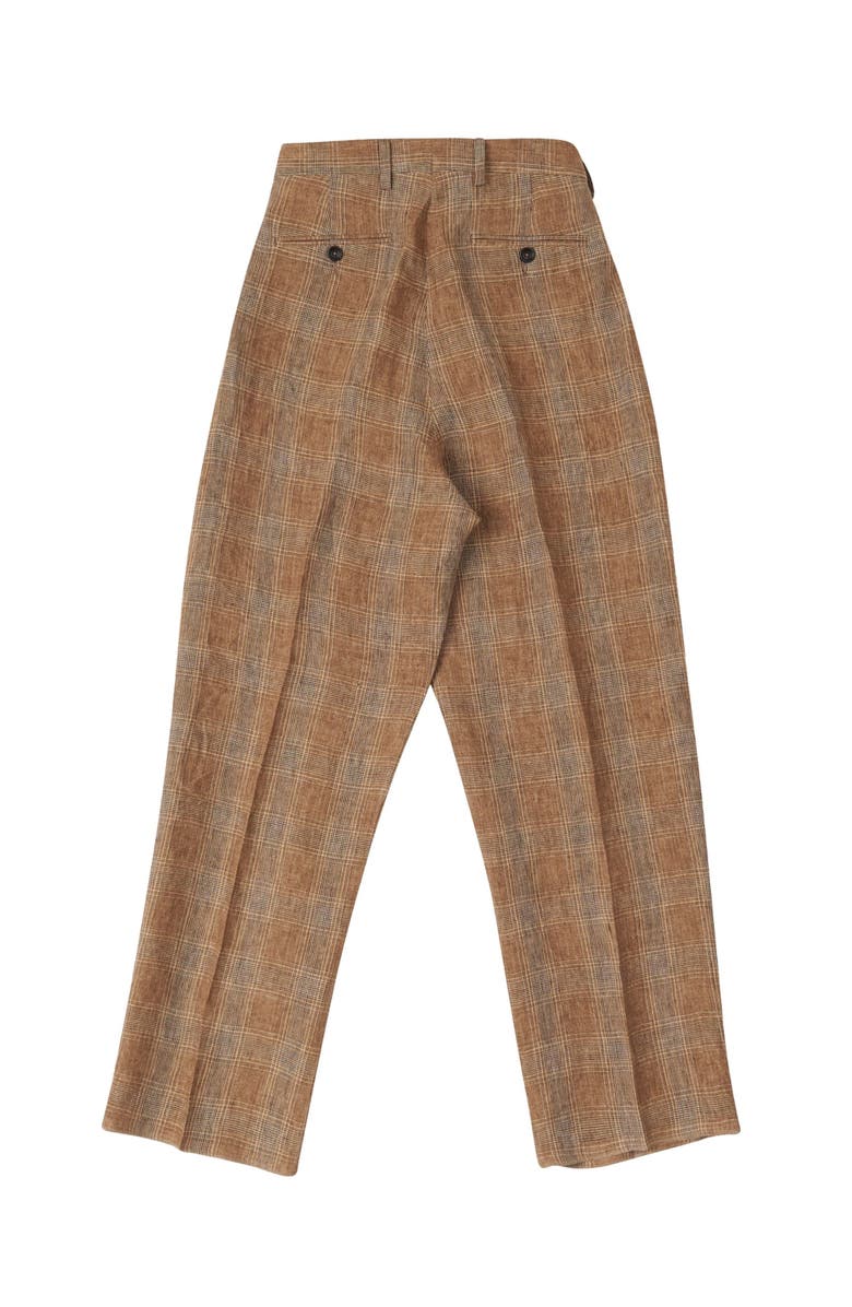 Fortela Josephine High Waist Trousers, Alternate, color, Brown