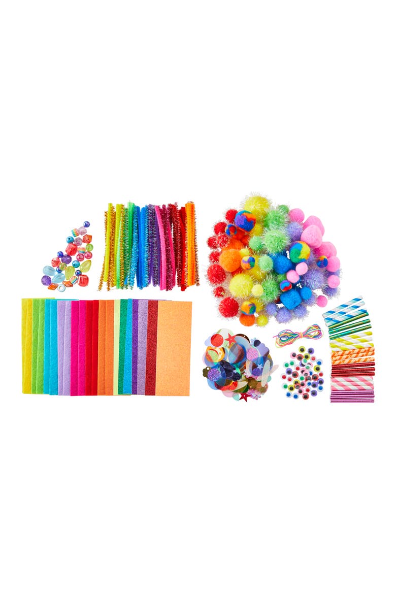 Over the Rainbow Craft Kit, Alternate, color, NO COLOR