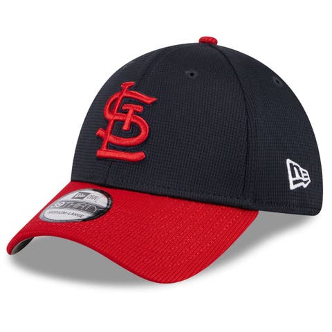 Men's New Era  Navy St. Louis Cardinals 2024 Batting Practice 39THIRTY Flex Hat