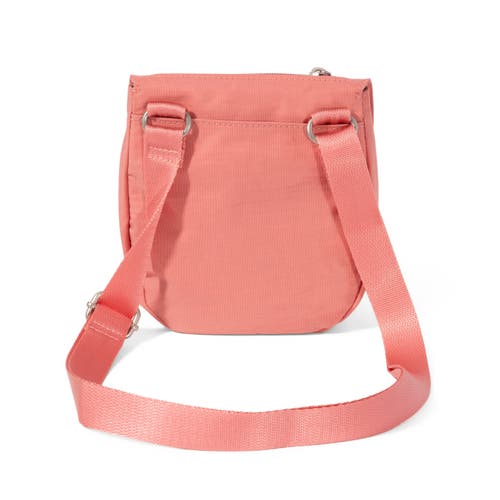 Baggallini Dash Crossbody Bag In Terracotta