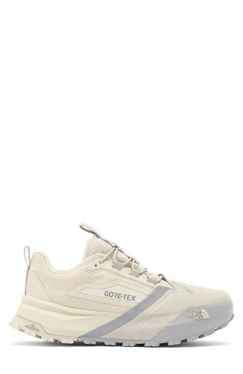 The North Face Beige Offtrail Tech Gore-tex Sneakers In Calacatta/soapstone