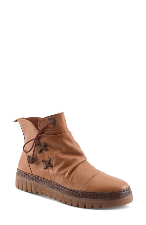 Spring Step Vandis Bootie In Brown