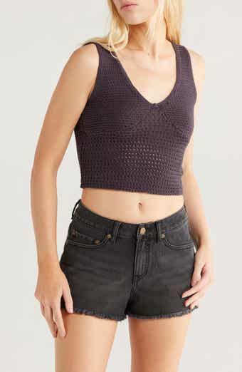 Billabong Cade Open Stitch Sweater Tank