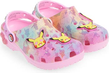 Kids' Pikachu Waterproof Clog