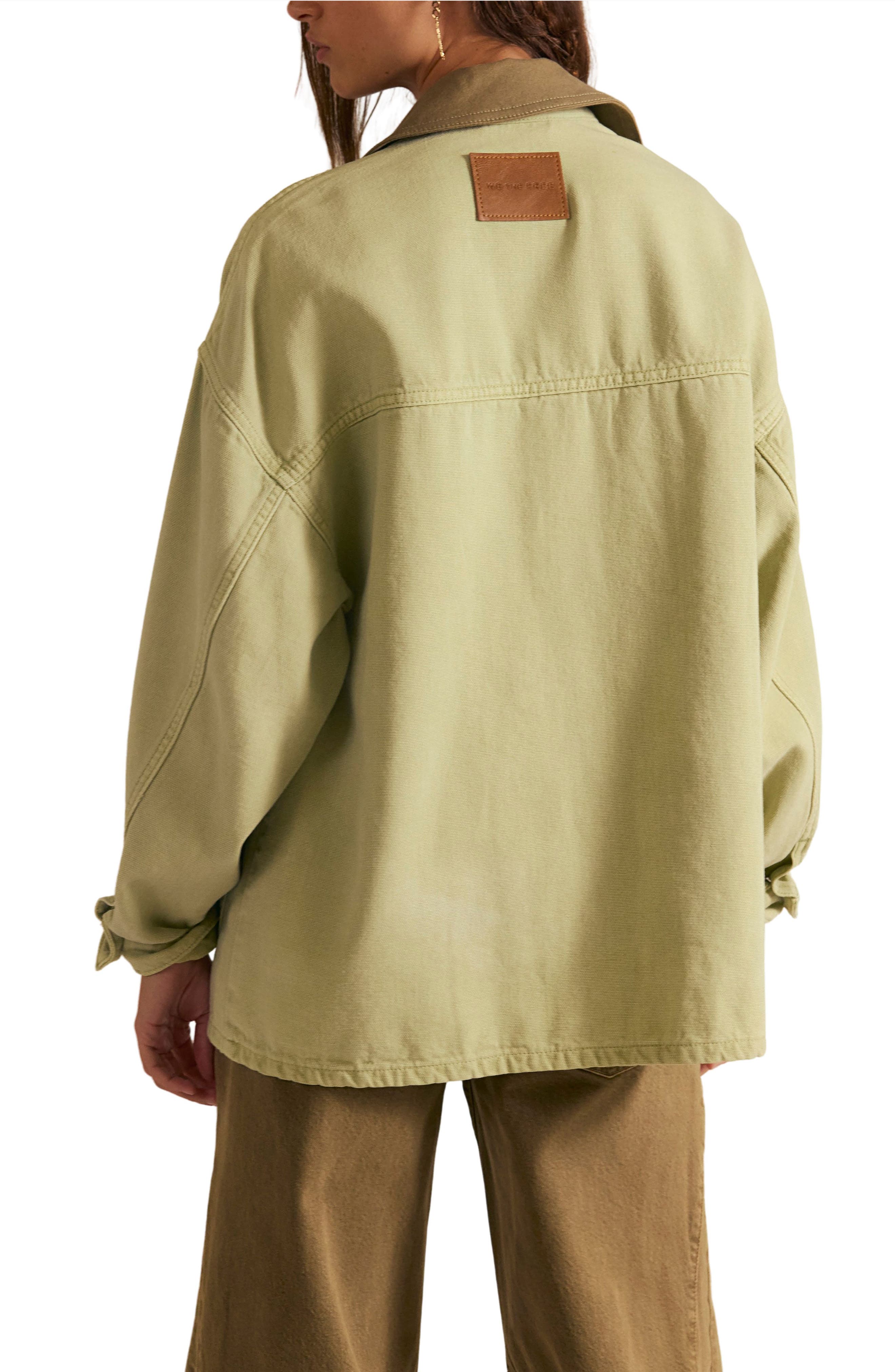 Lemon Canvas Chore Jacket - image 4