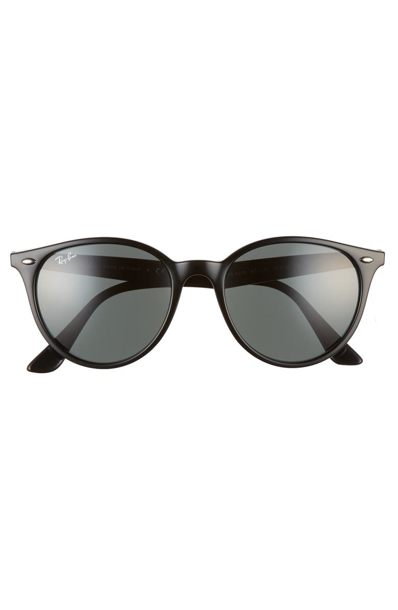 Ray-Ban Phantos 53mm Round Sunglasses, Alternate, color,