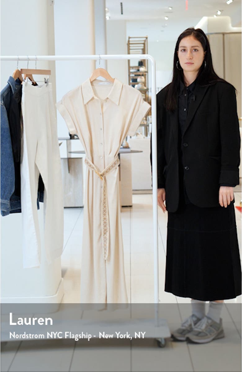 Belted Shirtdress, sales video thumbnail