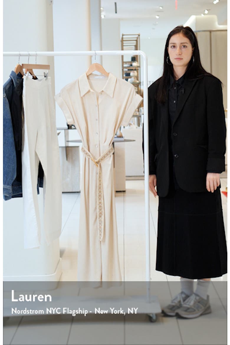 Belted Shirtdress video